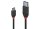 Lindy 36914 USB-Kabel, 0.15m, Black Line, USB C 3.1, USB A 3.1