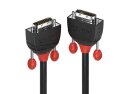 Lindy 36250 DVI-D Dual Link Kabel, 0.5m, Black Line