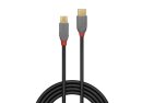 Lindy 36890 USB-Kabel, 0.5m, Anthra Line, USB C 2.0, USB...