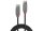 Lindy 36690 USB-Kabel, 0.2m, Anthra Line, USB A 2.0, USB A 2.0