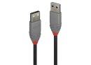 Lindy 36692 USB-Kabel, 1.0m, Anthra Line, USB A 2.0, USB A 2.0