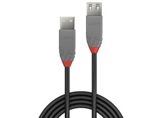 Lindy 36705 USB Verlängerungskabel, 5.0m