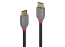 Lindy 36870 USB-Kabel, 0.5m, Anthra Line, USB C 2.0, USB C 2.0