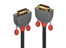 Lindy 36220 DVI-D Dual Link Kabel, 0.5m, Anthra Line