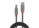 Lindy 36672 USB-Kabel, 1.0m, Anthra Line, USB A 2.0, USB...