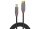 Lindy 36740 USB-Kabel, 0.5m, Anthra Line, USB A 3.0, USB B 3.0