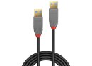 Lindy 36750 USB-Kabel, 0.5m, Anthra Line, USB A 3.0, USB...