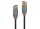 Lindy 36751 USB-Kabel, 1.0m, Anthra Line, USB A 3.0, USB A 3.0