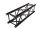 Sweettruss KV4H/290B-050 Traverse, 0.5m, SCHWARZ, HEAVY DUTY