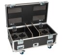 Litecraft Octo Flightcase, für 8x BX.7 inkl. Ladefunktion, powerCON True 1 In/Out Aussen, 8x powerCON True 1 Kabel innen