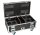 Litecraft Octo Flightcase, für 8x BX.7 inkl. Ladefunktion, powerCON True 1 In/Out Aussen, 8x powerCON True 1 Kabel innen