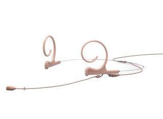 DPA d:fine CORE 4288-DC-F-F10-LH Headset Zwei-Ohr, beige