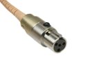 DPA d:fine CORE 4288-DC-F-F10-LH Headset Zwei-Ohr, beige