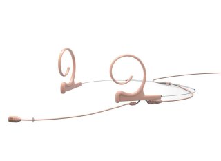 DPA d:fine CORE 4188-DC-F-F34-LH Headset Zwei-Ohr, beige