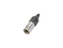 Neutrik XLR plug 3pin NC3MX-TOP