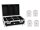 Eurolite Set 4x AKKU TL-3 TCL white + Case with charging function