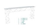 OnTruss EventBoard S100 PREMIUM grey