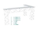 OnTruss EventBoard S100 PREMIUM grau