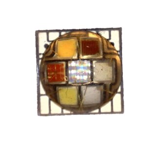 LED SCL 9W LED 7C-7 Silent Slim Spot SMD (HL-RGBWAUVWW-7INE1)