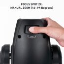 ADJ Focus Spot 2X, LED-Moving-Head, 100 Watt LED weiss, 3 Watt UV-LED, Fokus