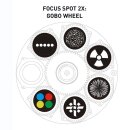 ADJ Focus Spot 2X, LED-Moving-Head, 100 Watt LED weiss, 3 Watt UV-LED, Fokus