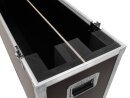 Roadinger Flightcase 2x LCD ZL65