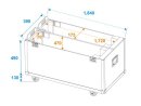 Roadinger Flightcase 2x LCD ZL65