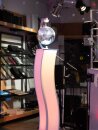 Eurolite Stand Mount with Motor for Mirror balls up to 30cm wh