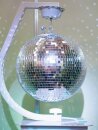 Eurolite Stand Mount with Motor for Mirror Balls up to 50cm wh + Quick Link