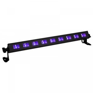 JB Systems LED UV-Bar 9, 9x 3 Watt UV-LED