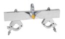 Litecraft Truss Gizmo silber, SWL (DGUV-V17):750kg, inkl. 2 DOUGHTY Slimline, Half Coupler silber