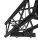 Litecraft Truss Gizmo schwarz, SWL (DGUV-V17):750kg, inkl. 2 DOUGHTY Slimline, Half Coupler schwarz