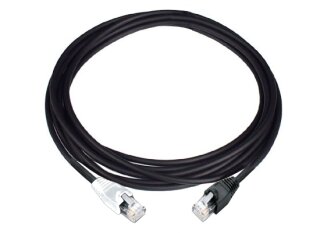 Sennheiser CBL RJ45-3 CAT5e Kabel, schwarz, 3m