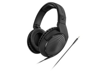 Sennheiser HD 200 Pro Kopfhörer schwarz