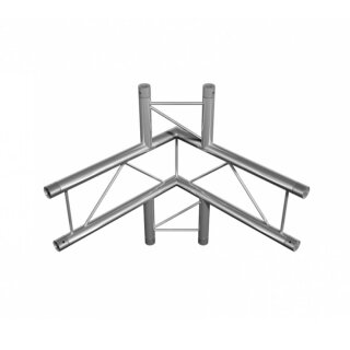 Duratruss DT 22/2-C44V-LUD 90° Ecke mit Abgang auf und ab (T-Stück)