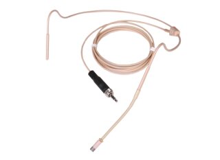 Sennheiser HS 2 EW Nackenbügel-Mikrofon, beige