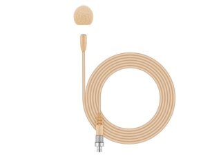 Sennheiser MKE Essential Omni-Beige-3Pin Lavalier Clipmikrofon