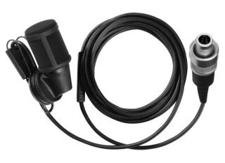 Sennheiser MKE 40-4 Lavalier Clipmikrofon, schwarz