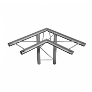 Duratruss DT 22/2-C31H-LD 90° corner + down, 3-Weg Ecke 90° horizontal