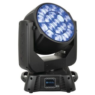 Infinity iW-1941 RDM, RGBW Washlight, elektronischer Zoom, 19x 40 Watt RGBW-LED