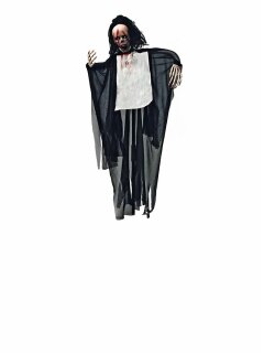 Halloween figure Ghost, animated 95cm