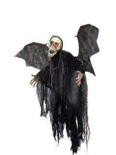 Halloween Figur Bat Ghost 85cm