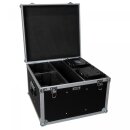 JV-Case Moving Head Case 6, Flightcase für JB Systems Clubwash, Clubwash 2 oder Clubspot