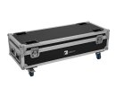 Roadinger Flightcase 8x AKKU UP-4 QuickDMX with charging...