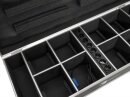 Roadinger Flightcase 8x AKKU UP-4 QuickDMX mit Ladefunktion