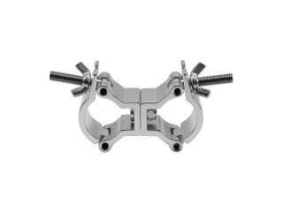 Eurolite DEC-30DL Clamp silver for 35mm