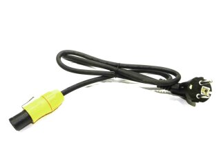 IP P-Con power cable 3x1,5 1,5m (yellow plug)