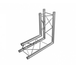 Duratruss DT 23/2-C25-L90 Ecke 90°, 90° corner apex in