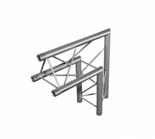 Duratruss DT 23/2-C24-L90 Ecke 90°, 90° corner apex out