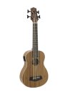 Dimavery UK-700 Bass-Ukulele. Zebra